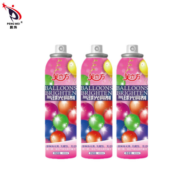 Balloon Glitter Spray Anti Fading Colorful Enhance Gloss Prevent Oxidation  Happy Birthday Party Decoration Balloon Shine Liquid - AliExpress